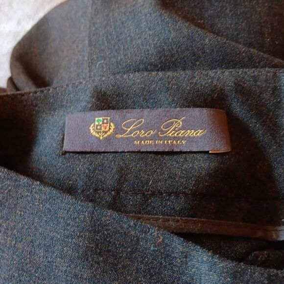 Loro Piana Dark Gray Trousers. Professional. Career. - Picture 7 of 9
